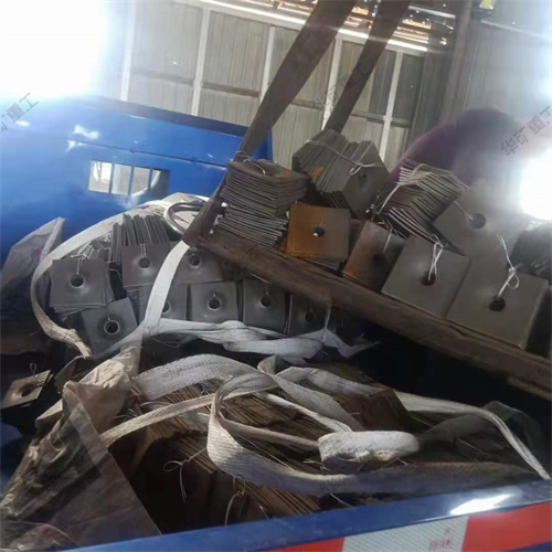 華礦重工一批錨桿托盤(pán)發(fā)往安徽淮北