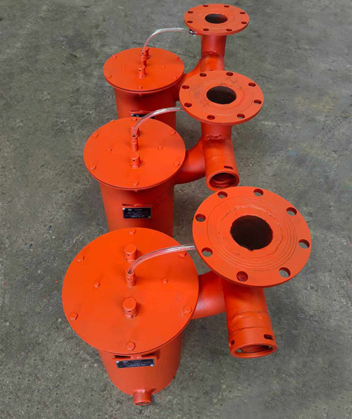 華礦集團熱銷產(chǎn)品負(fù)壓放水器發(fā)往遼寧