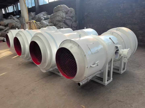 華礦集團(tuán)熱銷(xiāo)產(chǎn)品礦用風(fēng)機(jī)發(fā)往陜西