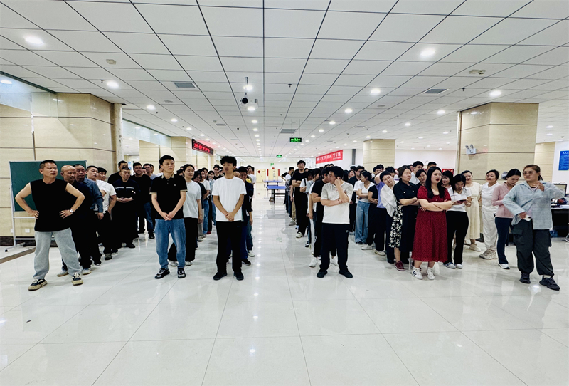 華礦集團2025年4月超級運動會成功舉行！